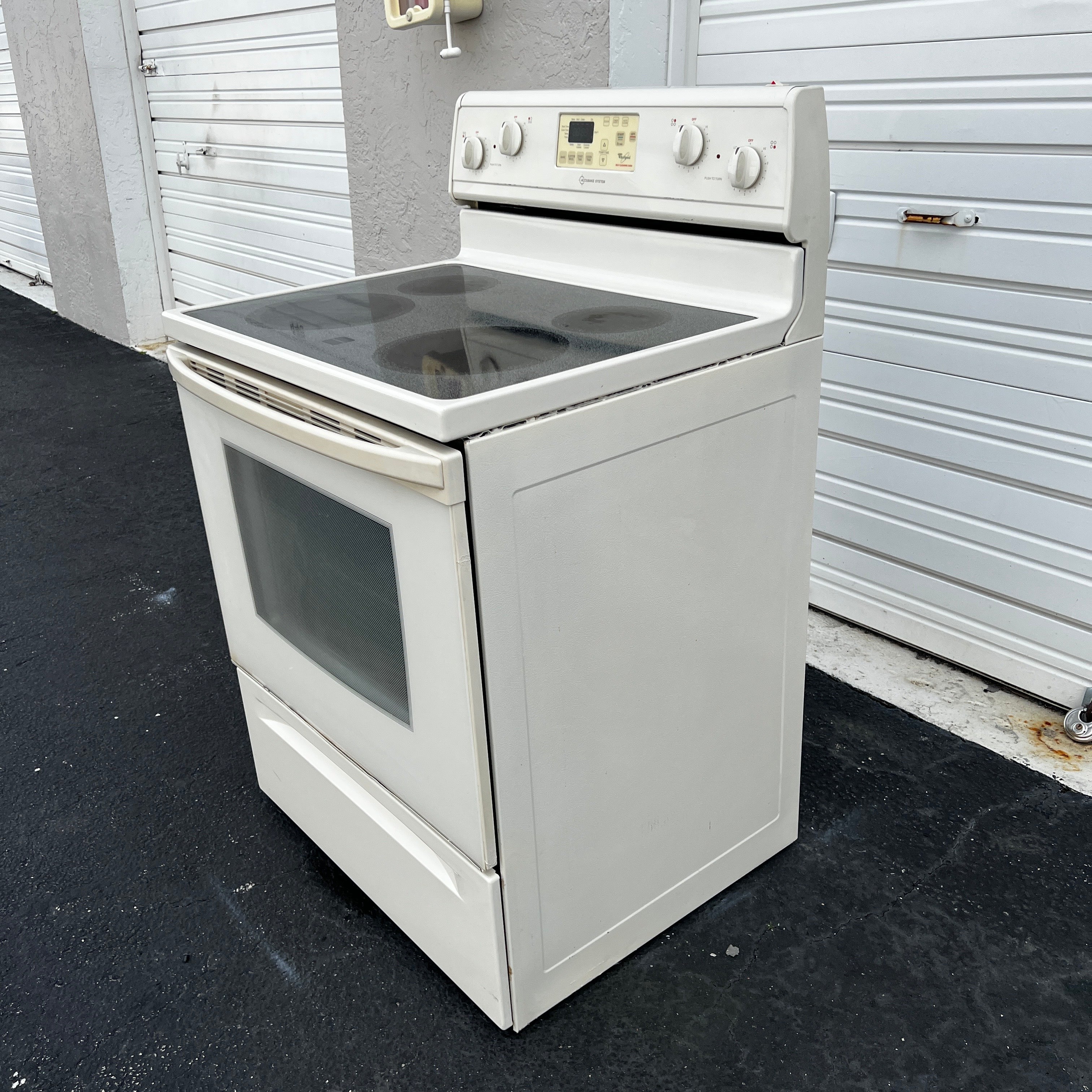 Whirlpool Electric Stove Whirlpool Electric Stove